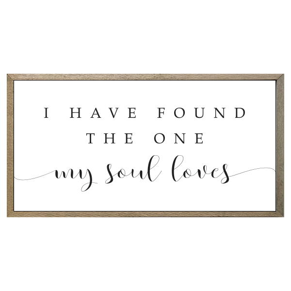 35x18 Thin Oak | White Canvas