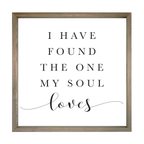 28x28 Thin Oak | Natural Canvas