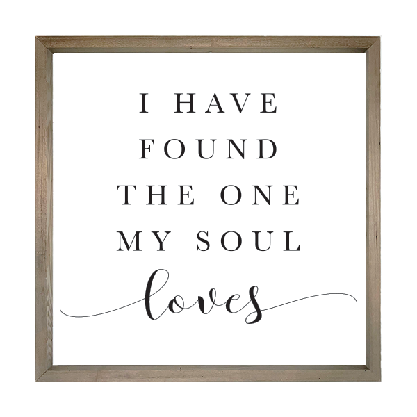 28x28 Thin Oak | Natural Canvas