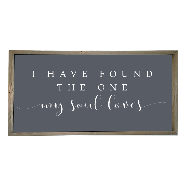 24x48 Thin Oak | Charcoal Canvas