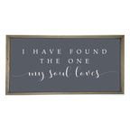 24x48 Thin Oak | Charcoal Canvas