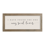 16x7 Thin Oak | Natural Canvas