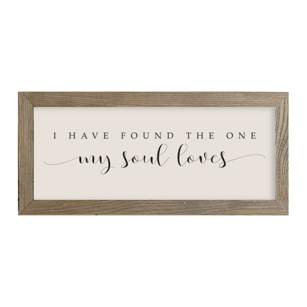 16x7 Thin Oak | Natural Canvas