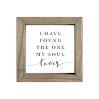 8x8 Thin Oak | White Canvas