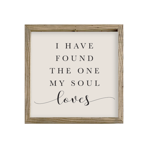 16x16 Thin Oak | Natural Canvas