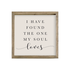 16x16 Thin Oak | Natural Canvas