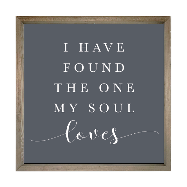 28x28 Thin Oak | Natural Canvas