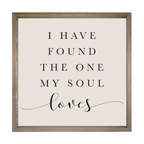 28x28 Thin Oak | Natural Canvas