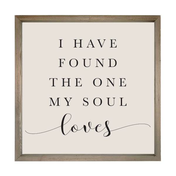 28x28 Thin Oak | Natural Canvas