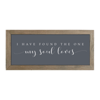 16x7 Thin Oak | Charcoal Canvas