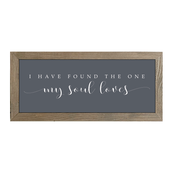 16x7 Thin Oak | Charcoal Canvas