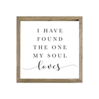 16x16 Thin Oak | White Canvas