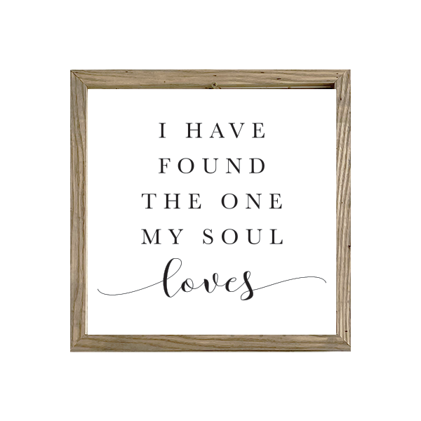 16x16 Thin Oak | White Canvas