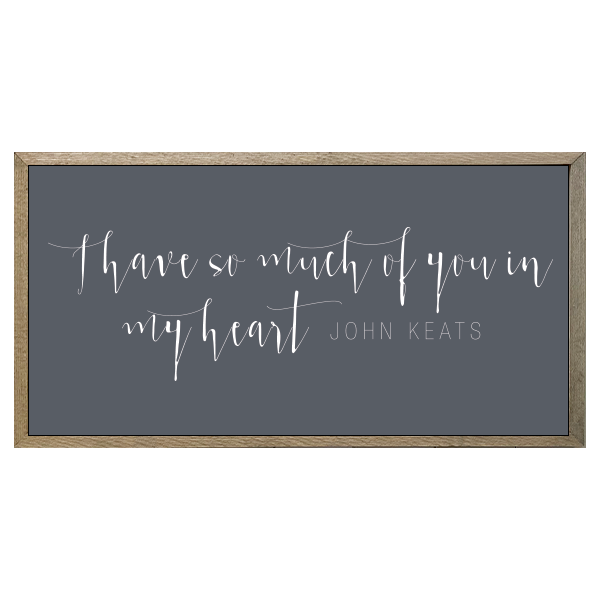 35x18 Thin Oak | Charcoal Canvas