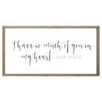 35x18 Thin Oak | White Canvas