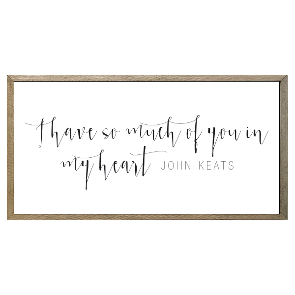 35x18 Thin Oak | White Canvas