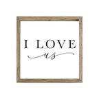 16x16 Thin Oak | White Canvas