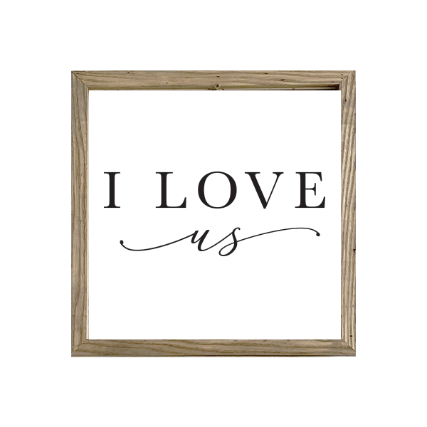 16x16 Thin Oak | White Canvas