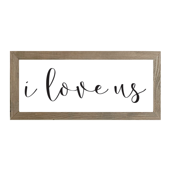 16x7 Thin Oak | White Canvas