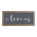 16x7 Thin Oak | Charcoal Canvas