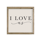 16x16 Thin Oak | Natural Canvas