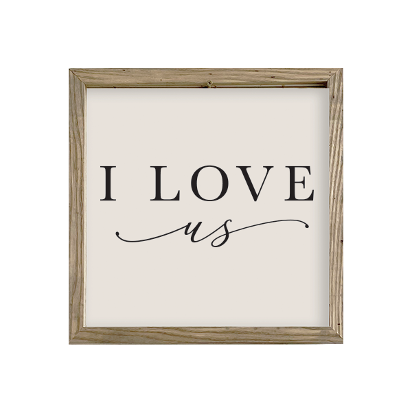 16x16 Thin Oak | Natural Canvas