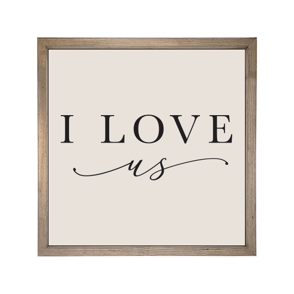 24x24 Thin Oak | Natural Canvas