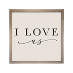 24x24 Thin Oak | Natural Canvas