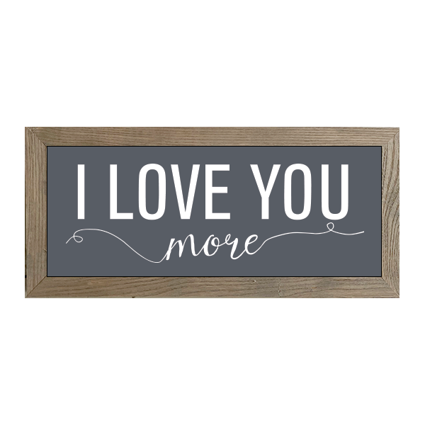 16x7 Thin Oak | Charcoal Canvas