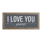 16x7 Thin Oak | Charcoal Canvas