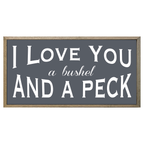 35x18 Thin Oak | Charcoal Canvas