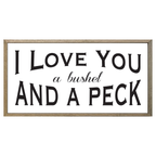 35x18 Thin Oak | White Canvas