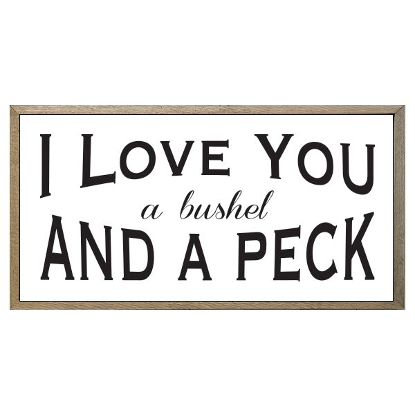 35x18 Thin Oak | White Canvas