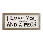 16x7 Thin Oak | Natural Canvas