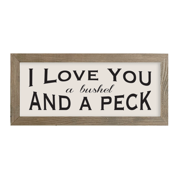 16x7 Thin Oak | Natural Canvas