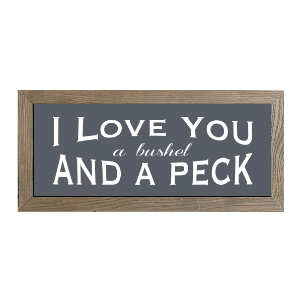 16x7 Thin Oak | Charcoal Canvas