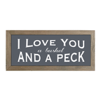 16x7 Thin Oak | Charcoal Canvas