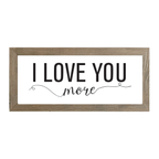 16x7 Thin Oak | White Canvas