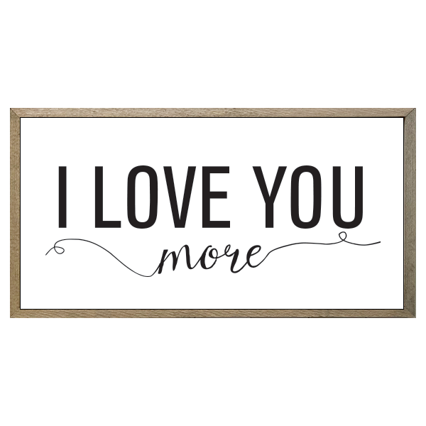 35x18 Thin Oak | White Canvas