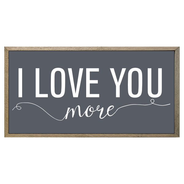 35x18 Thin Oak | Charcoal Canvas