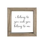 8x8 Thin Oak | White Canvas