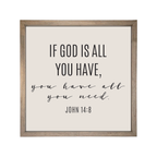 24x24 Thin Oak | Natural Canvas