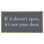 35x18 Thin Oak | Charcoal Canvas