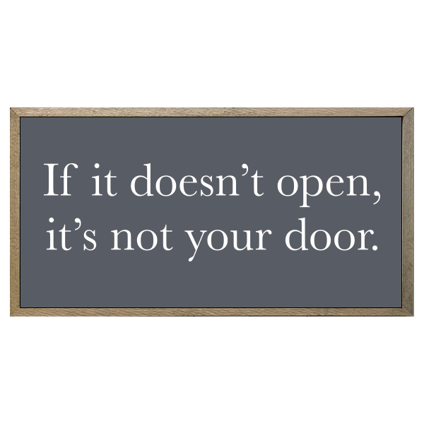 35x18 Thin Oak | Charcoal Canvas