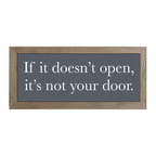 16x7 Thin Oak | Charcoal Canvas