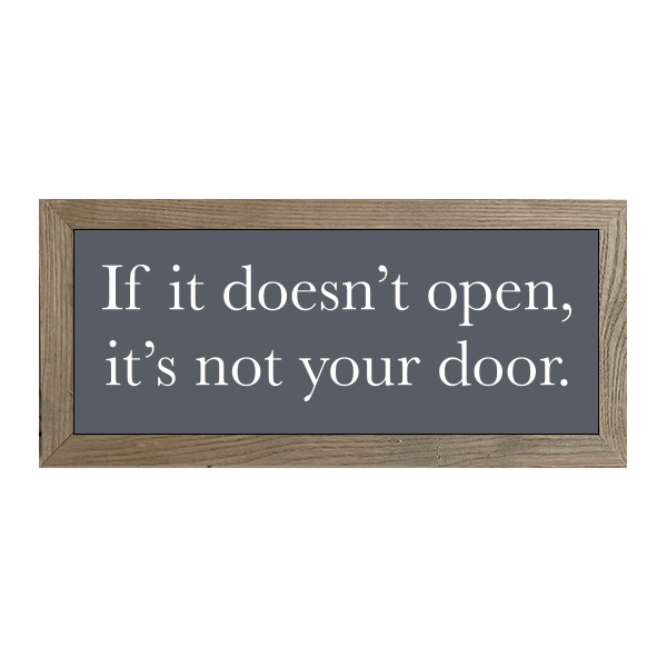 16x7 Thin Oak | Charcoal Canvas