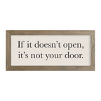 16x7 Thin Oak | Natural Canvas