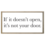 35x18 Thin Oak | White Canvas