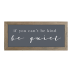 16x7 Thin Oak | Charcoal Canvas