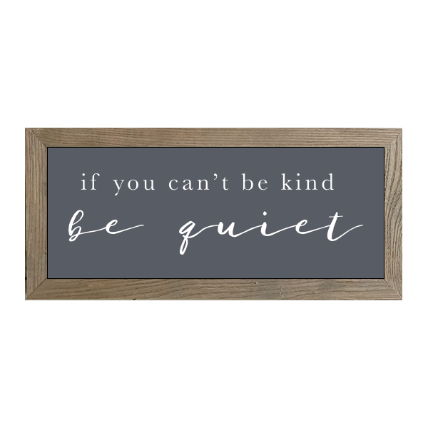 16x7 Thin Oak | Charcoal Canvas